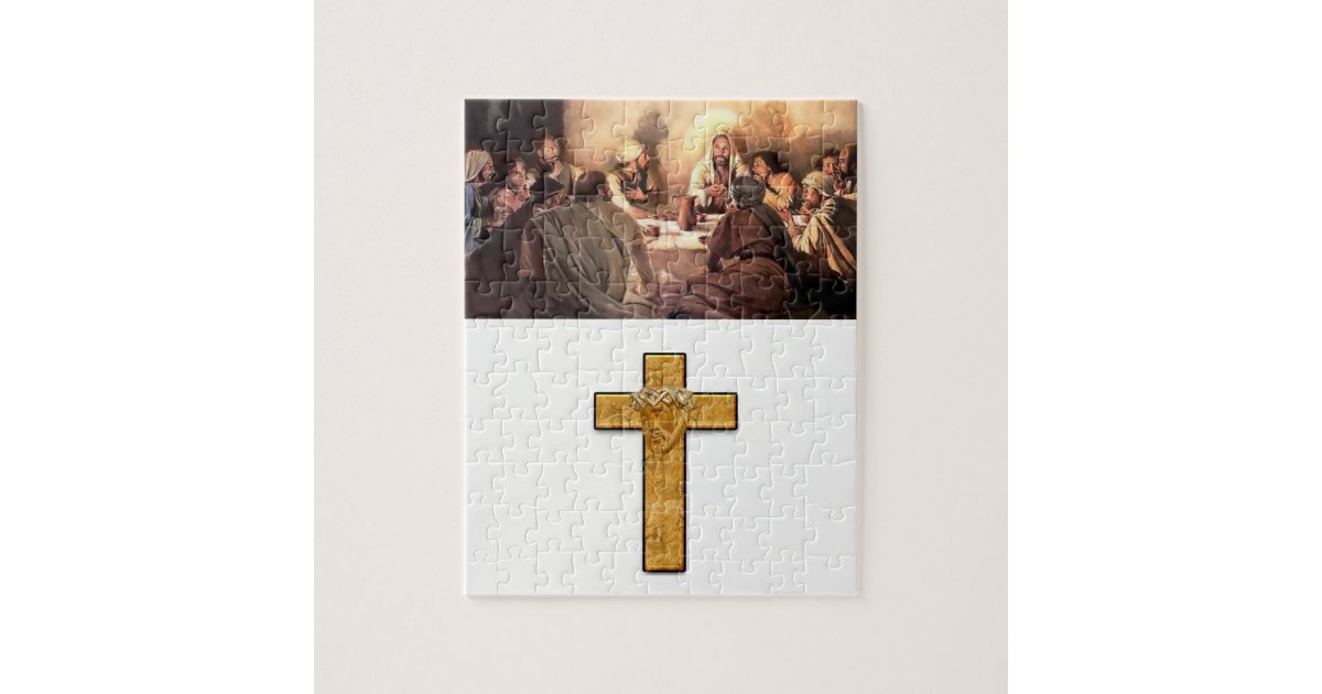 Jesus Jigsaw Puzzle Zazzle