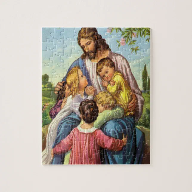 Jesus Jigsaw Puzzle Zazzle
