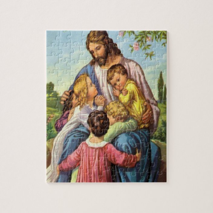 Jesus Jigsaw Puzzle | Zazzle.com