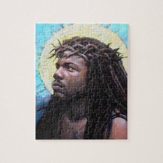 Jesus Jigsaw Puzzle (Vertical)