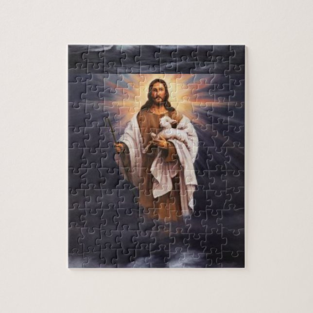 Jesus Jigsaw Puzzle (Vertical)