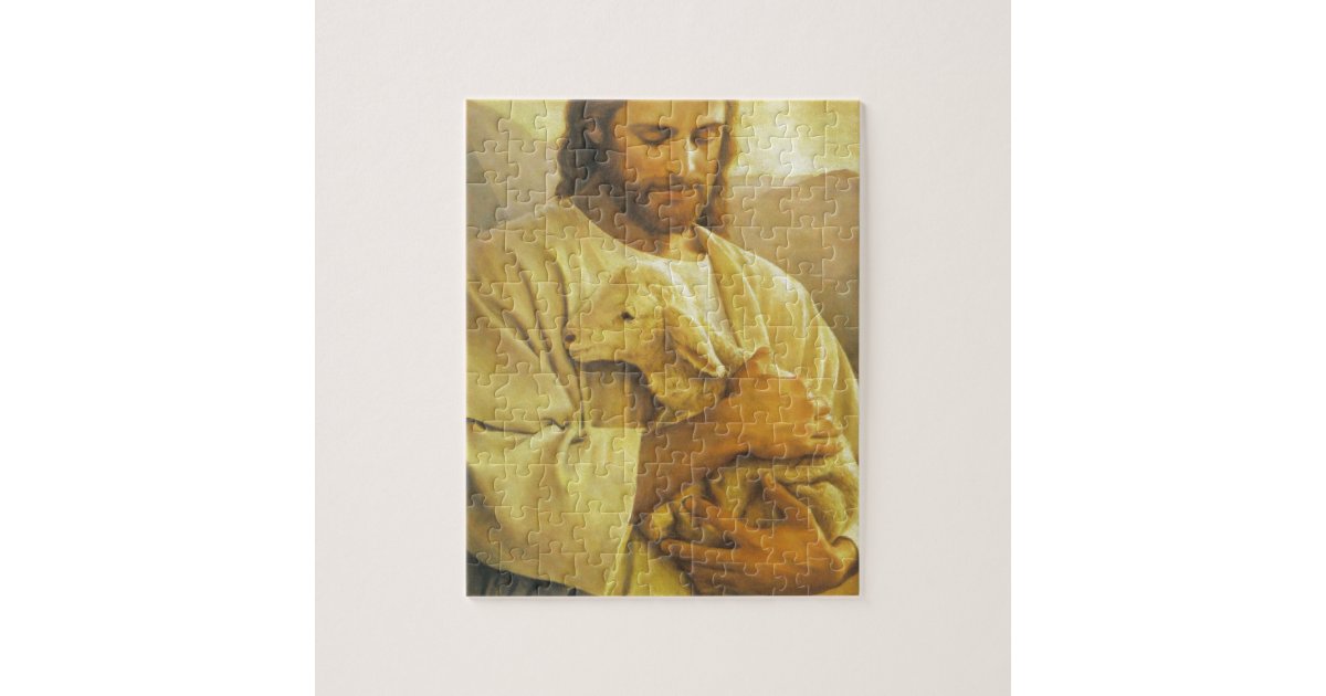 Jesus Jigsaw Puzzle Zazzle