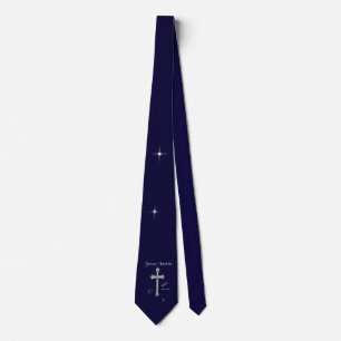 Jesus John 3:16 Neck Tie