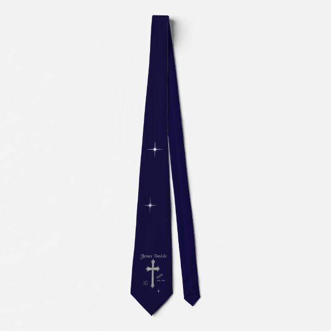 Jesus John 3:16 Neck Tie (Front)