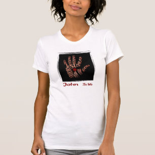 Jesus- John 3:16 T-Shirt