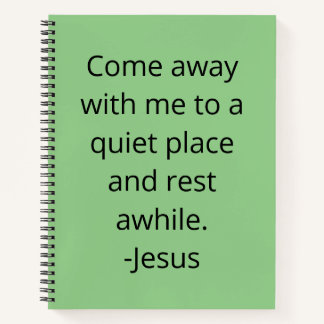 Jesus Journal - Rest