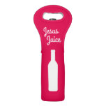 Jesus Juice | Humor Holy Wine Holder Wine Bag at Zazzle