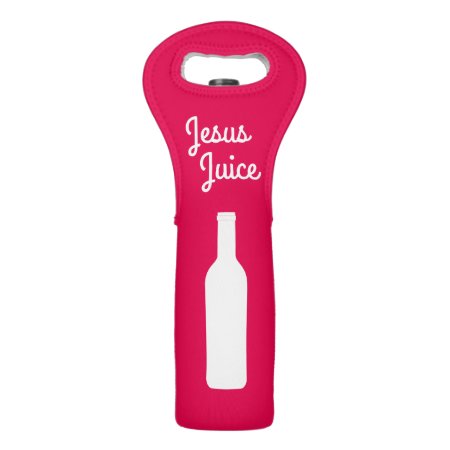 Jesus Juice | Humor Holy Wine Holder Wine Bag