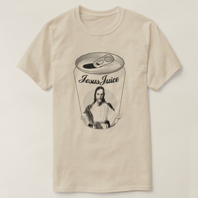 Jesus Juice T-Shirt (Design Front)