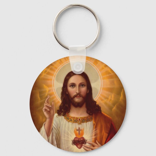 Jesus Key Chain (Front)