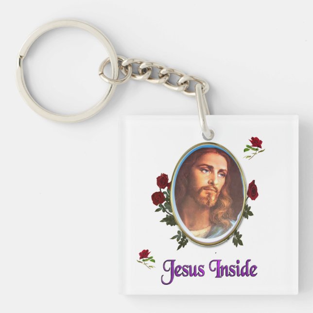 Jesus Keychain (Front)