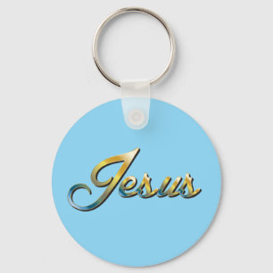 Jesus Keychain