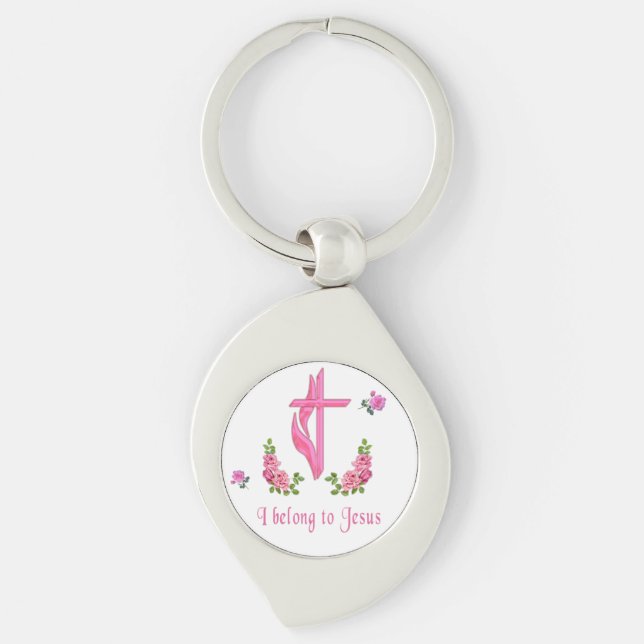 Jesus Keychain (Front)