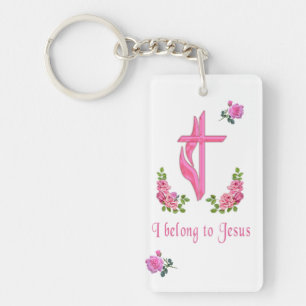 Jesus Keychain