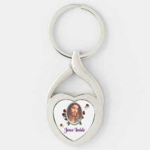 Jesus Keychain