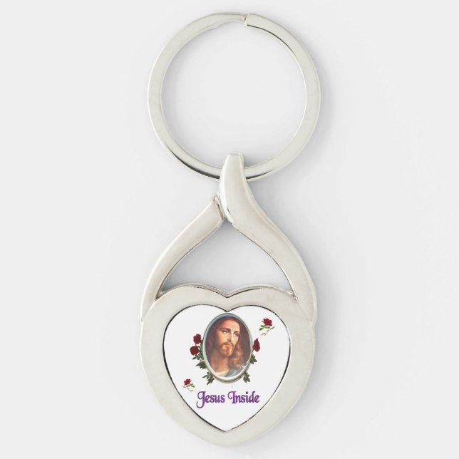 Jesus Keychain (Front)