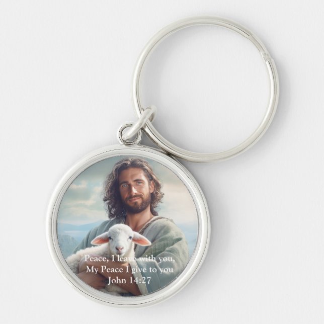 Jesus Keychain (Front)