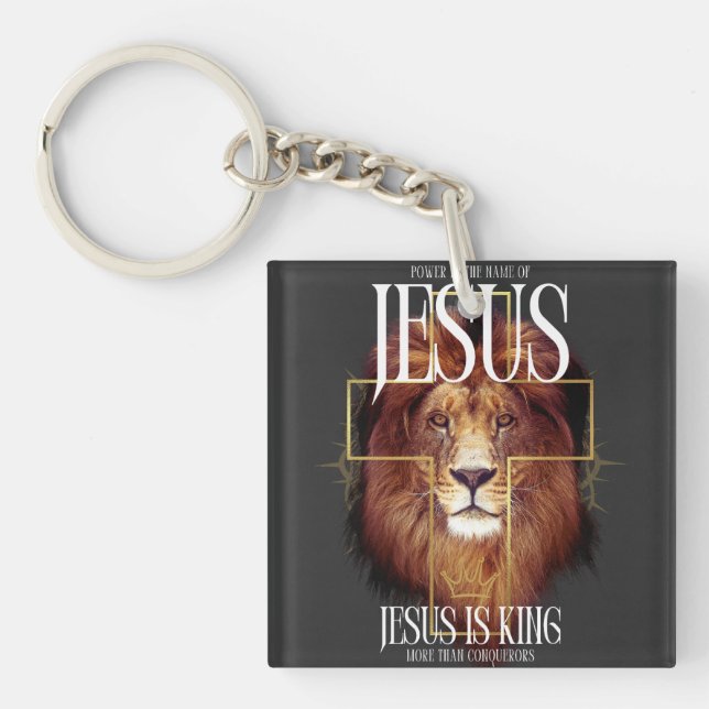 Jesus Keychain (Front)