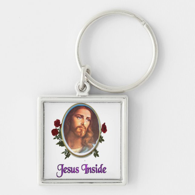 Jesus Keychain (Front)