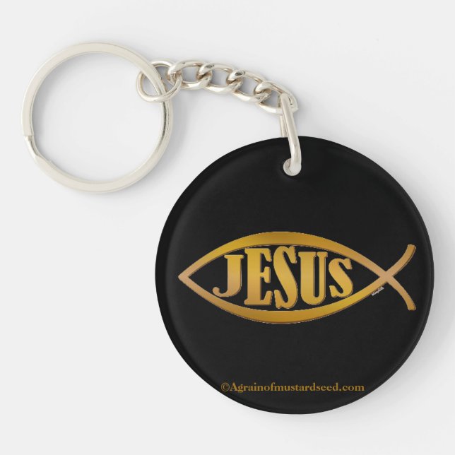 Jesus Keychain (Front)