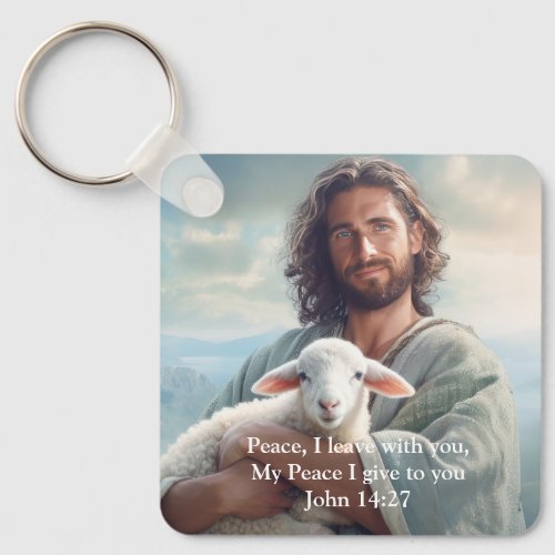 Jesus Keychain