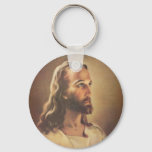 Jesus Keychain at Zazzle
