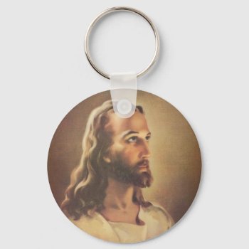 Jesus Keychain by jesus316 at Zazzle