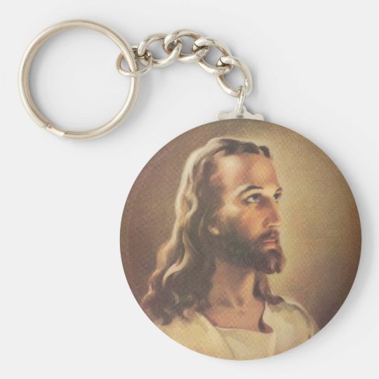 jesus keychain