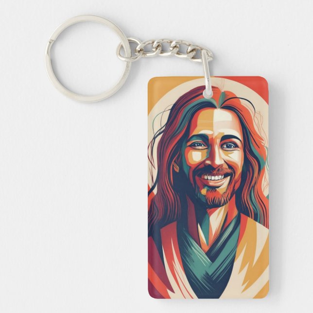 Jesus Keychain (Front)