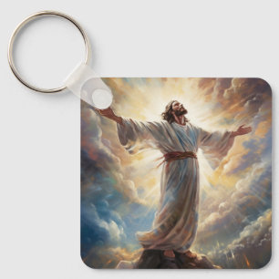 Jesus Keychain
