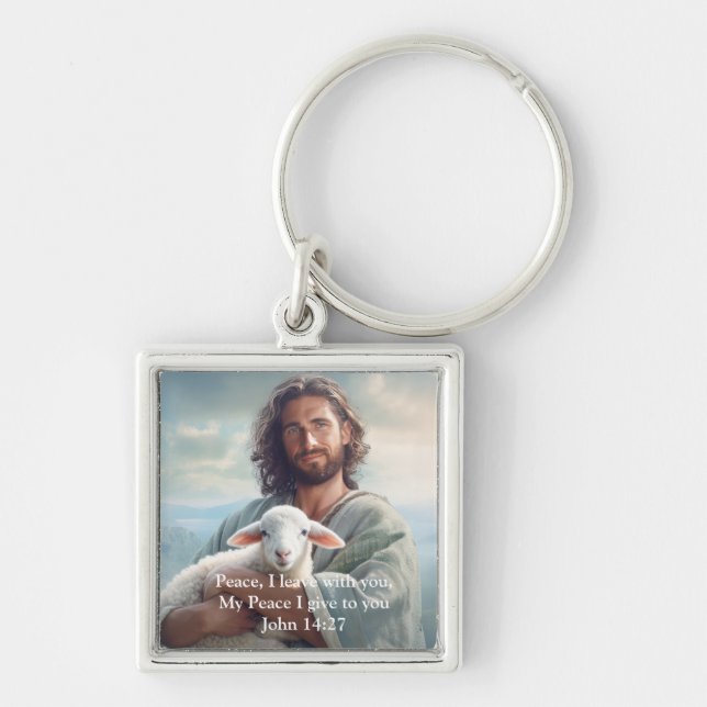Jesus Keychain (Front)