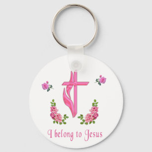 Jesus Keychain