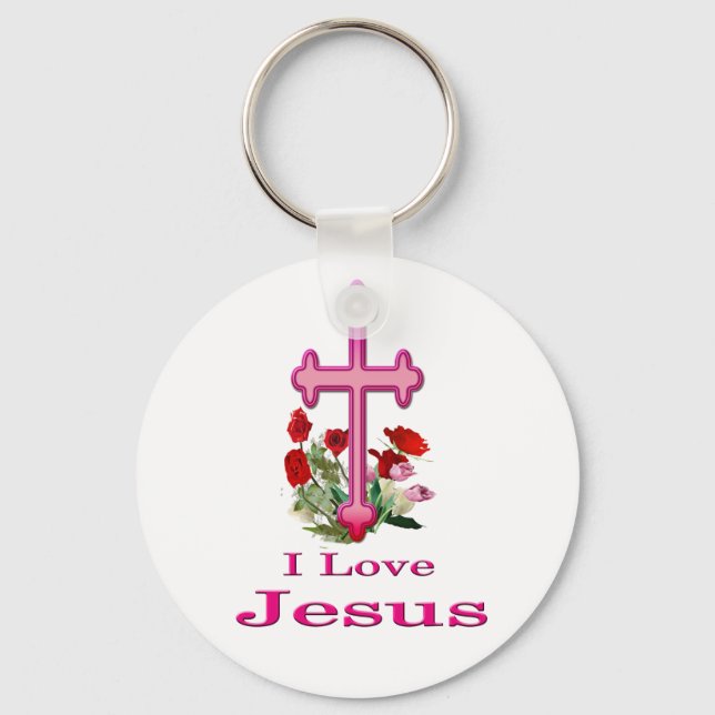 Jesus  keychain (Front)