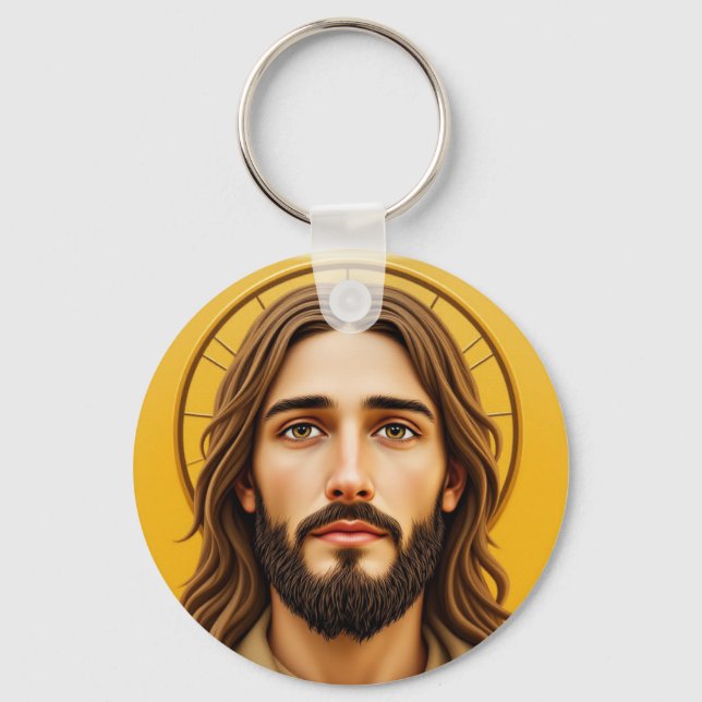 JESUS KEYCHAIN (Front)