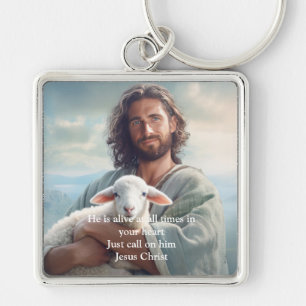 Jesus Keychain