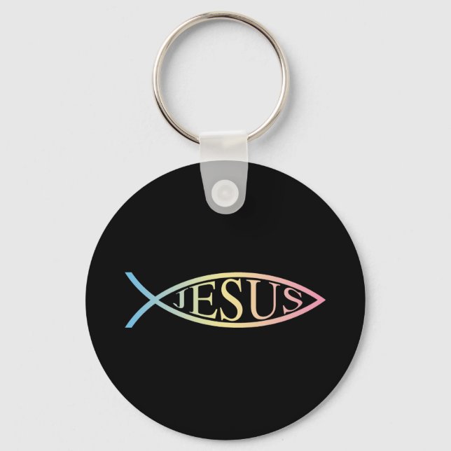 Jesus Keychain (Front)