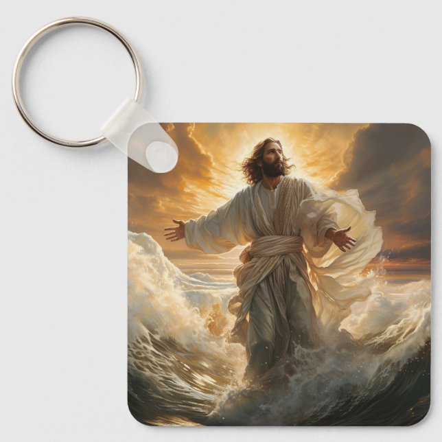 Jesus Keychain (Front)