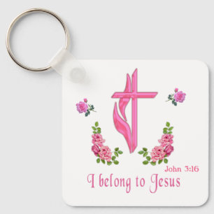 Jesus Keychain