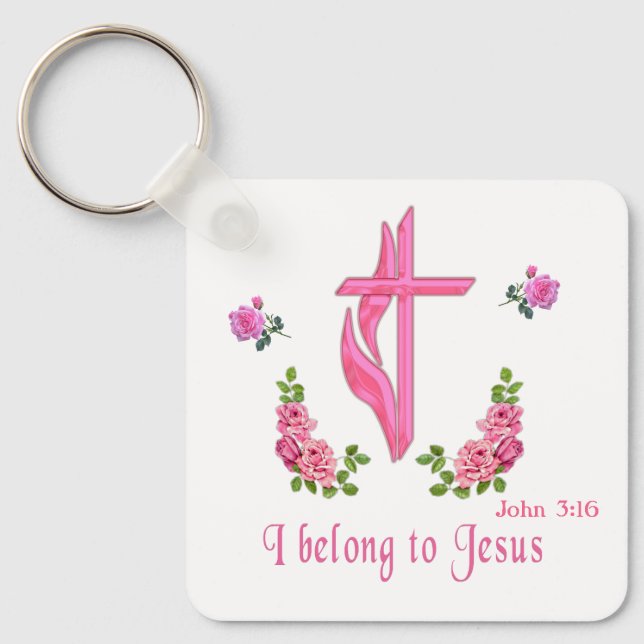 Jesus Keychain (Front)