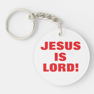 Jesus Keychain