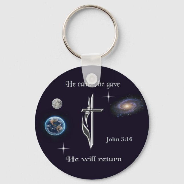 Jesus Keychain (Front)