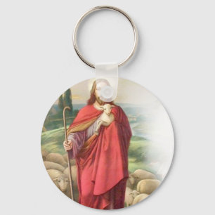 Jesus Keychain