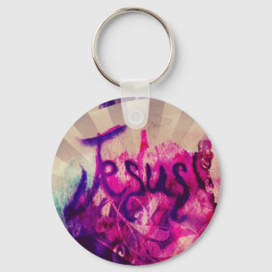 Jesus! Keychain