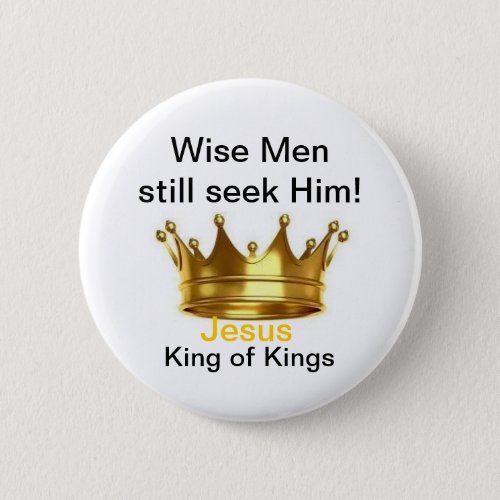 Jesus King of King Pin