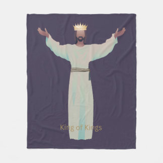 Jesus "King of Kings" Blanket, Christian Gifts