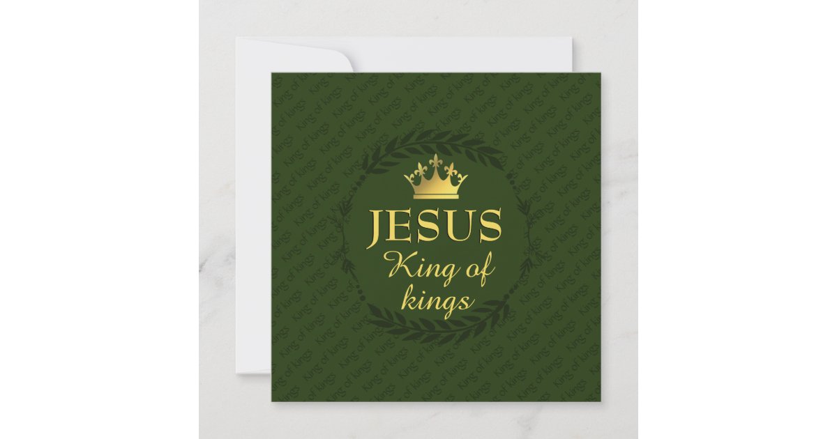 jesus king crown