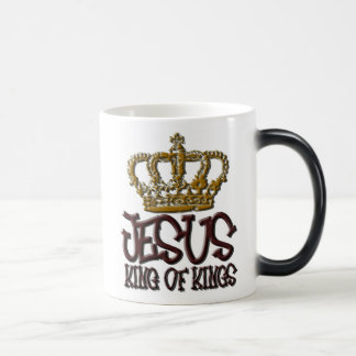 Jesus, King of Kings Color Morph Mug