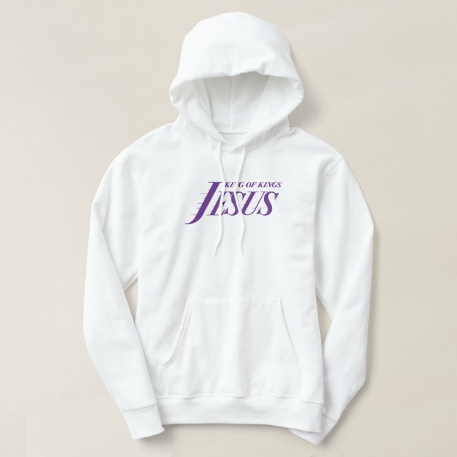 Jesus King of Kings Hoodie (Design Front)