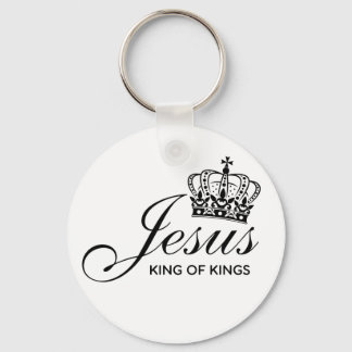 Jesus KING OF KINGS Keychain