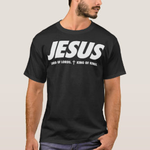 Jesus  King of Kings  Lord of Lords  Christian Pre T-Shirt